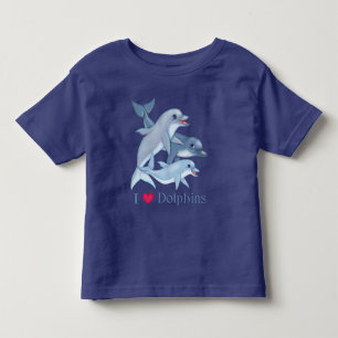 Dolphin Family Toddler T-shirt