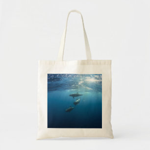 Dolphin Family Tote Bag