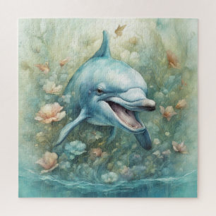 Dolphin Fantasy 1 Jigsaw Puzzle
