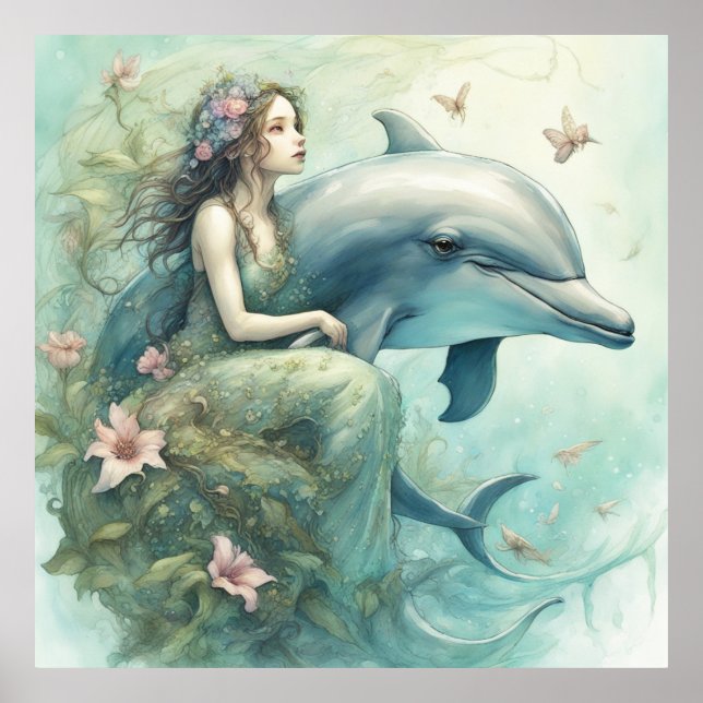 Dolphin Fantasy 2 Poster (Front)