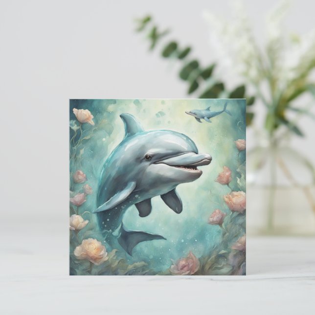 Dolphin Fantasy 8 (Standing Front)