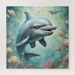 Dolphin Fantasy 8 Jigsaw Puzzle