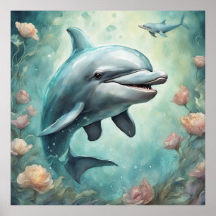 Dolphin Fantasy 8 Poster
