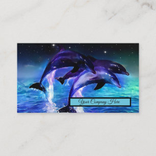 Dolphin Fantasy Business Card