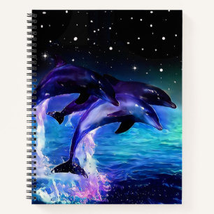 Dolphin Fantasy Notebook