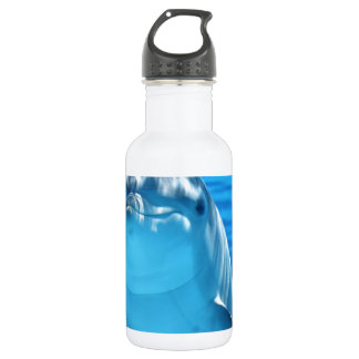 Dolphin Fish Animal Tropical Office Shower Party 532 Ml Water Bottle