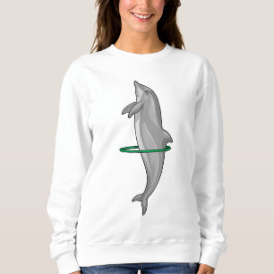 Dolphin Fitness tires Sports Sweatshirt