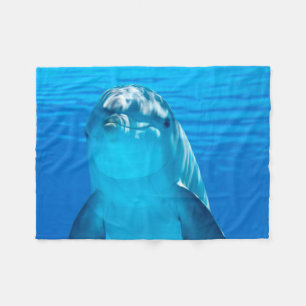 Dolphin Fleece Blanket