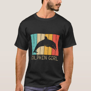 Dolphin For Dolphins Beluga Whale Sea Animal T-Shirt