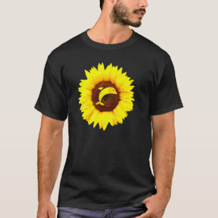 Dolphin For Women Men Beluga Fish Orca Sunflower P T-Shirt