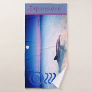 Dolphin Frequency Towel
