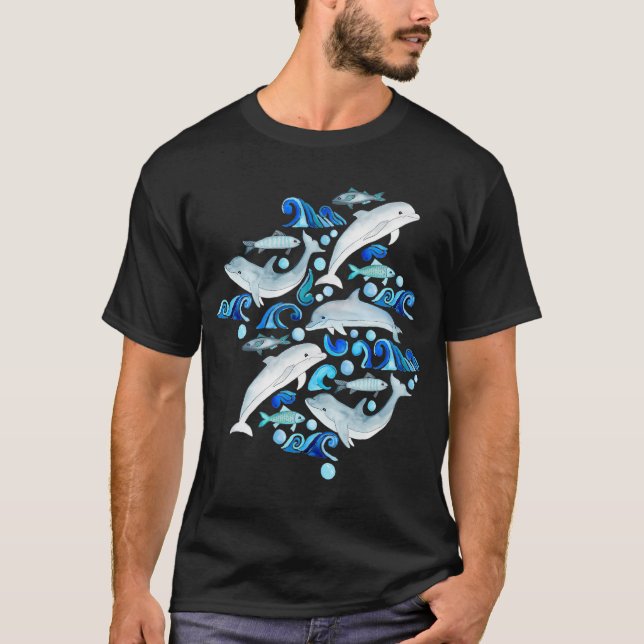 Dolphin Frolic T-Shirt (Front)