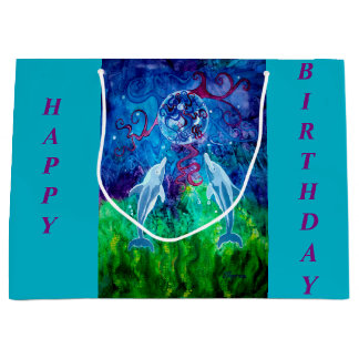 Dolphin Gaze Gift Bag