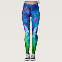 Dolphin Gaze Leggings