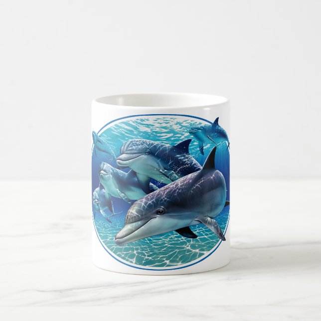 DOLPHIN GEAR COFFEE MUG (Center)