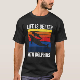 Dolphin Graphic For Women Men Kids Dolphin 1 T-Shirt