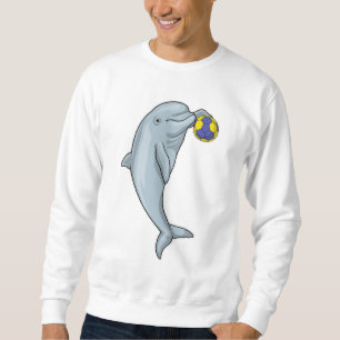 Dolphin Handball player Handball Sweatshirt
