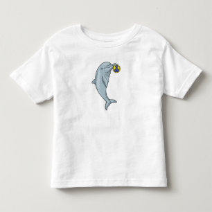 Dolphin Handball player Handball Toddler T-shirt