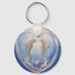 Dolphin Harmony Keychain