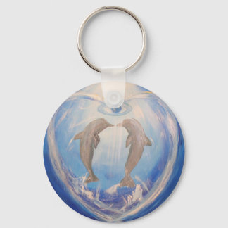 Dolphin Harmony Keychain