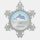 Dolphin Hawaiian Christmas