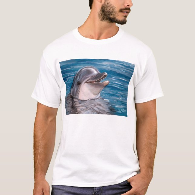 DOLPHIN HEAD T-Shirt (Front)
