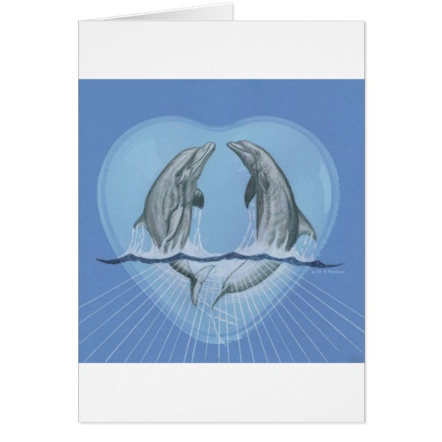 Dolphin Heart (Front)