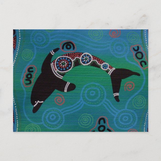 Dolphin II Postcard (Front)