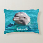 Dolphin in Blue Water Photo