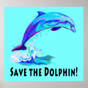 save the dolphins