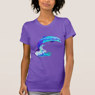 Dolphin in Colours T-Shirt