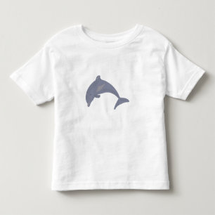 Dolphin in the Sea Toddler T-shirt