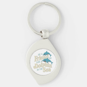 Dolphin Intelligence Keychain