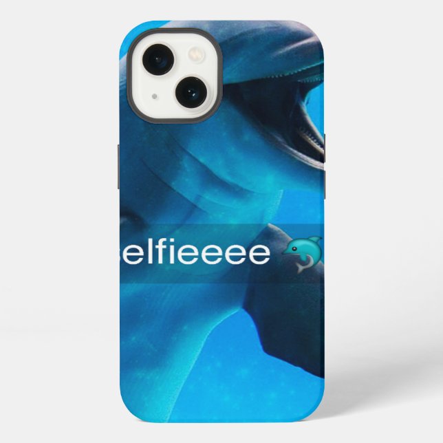 Dolphin iPhone Case (Back)