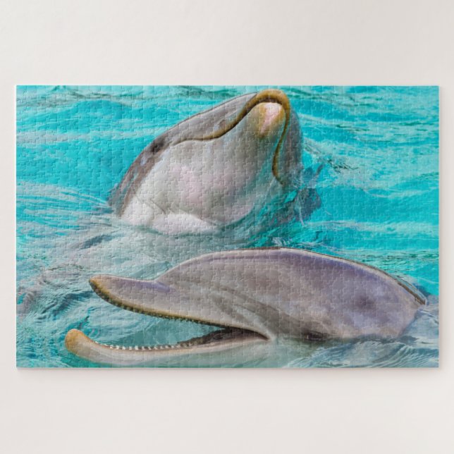 Dolphin Jigsaw Puzzle (Horizontal)