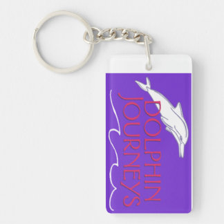 Dolphin Journeys Key Chain