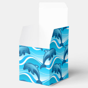 Dolphin jumping waves favor box