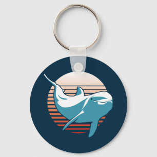 Dolphin Keychain
