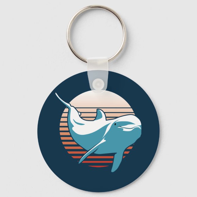 Dolphin Keychain (Front)