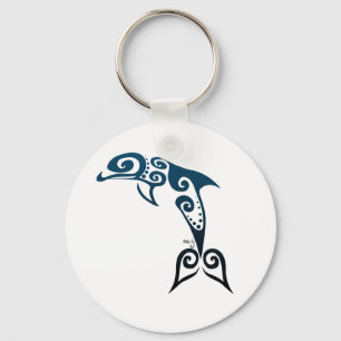 Dolphin Keychain