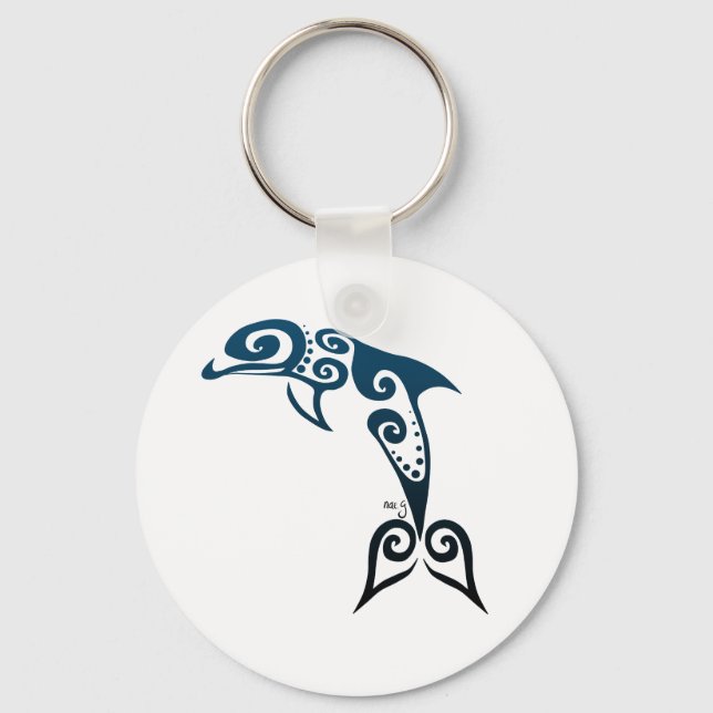 Dolphin Keychain (Front)