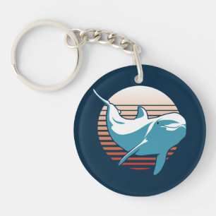 Dolphin Keychain