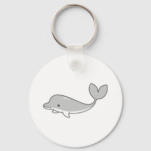 Dolphin Keychain
