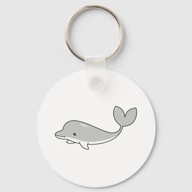 Dolphin Keychain (Front)