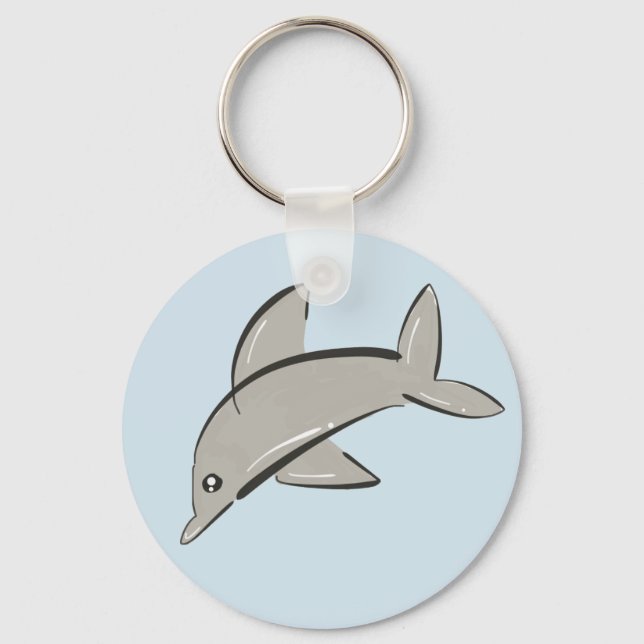 Dolphin Keychain (Front)
