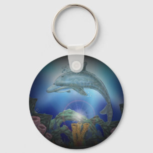 Dolphin Keychain