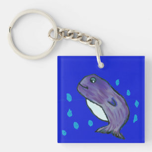 Dolphin  keychain