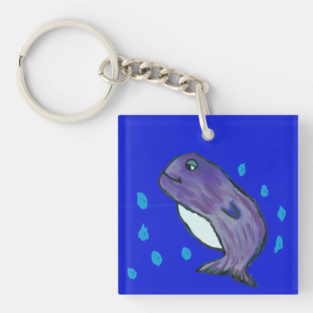 Dolphin  keychain (Front)
