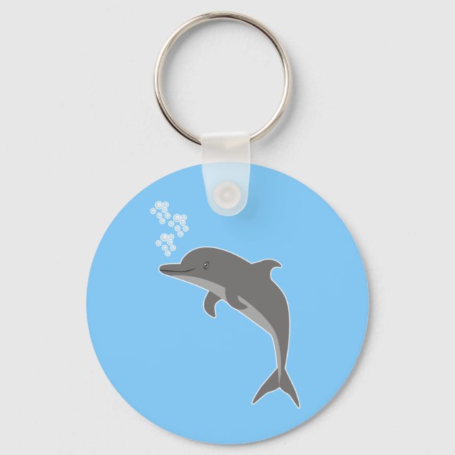 Dolphin Keychain (Front)