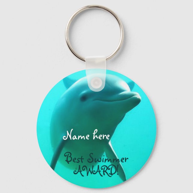 Dolphin Keychain (Front)
